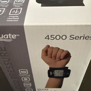 Equate 4500 Series Black Smartwatch